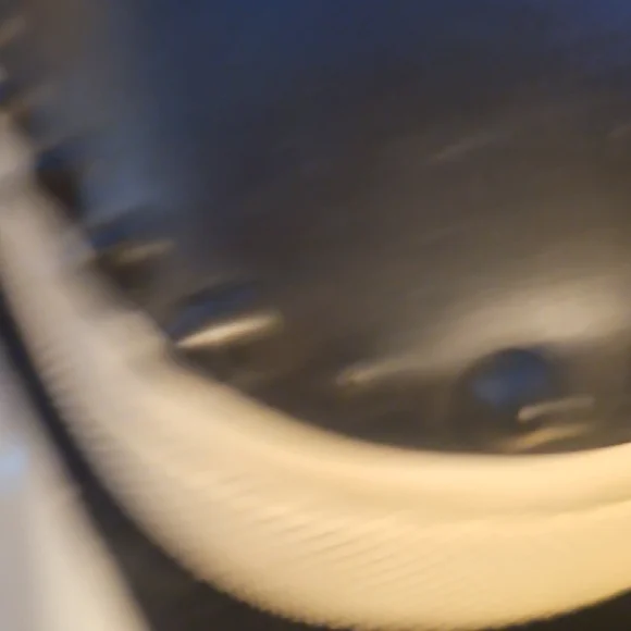 Christian La Boutin Black Studded Slip-On's - Picture 12 of 12